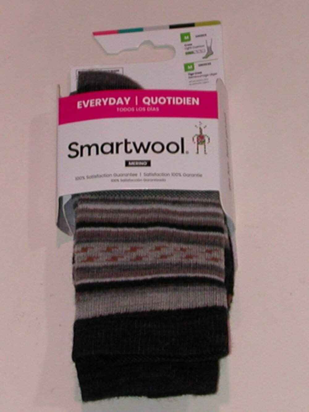 Smartwool Everyday Regarita Light Cushion Crew Socks Women's Medium NWT